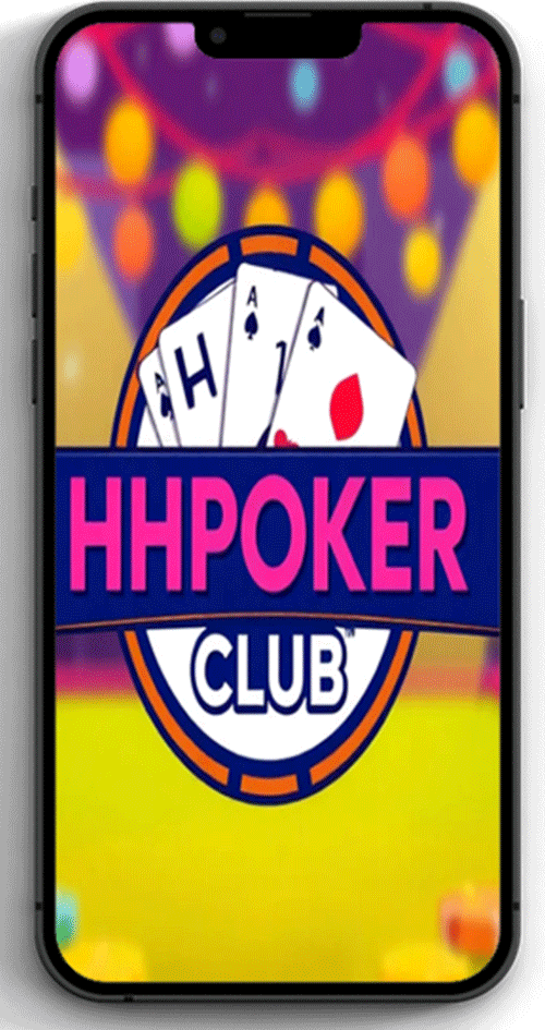 HHpoker牌局界面示意